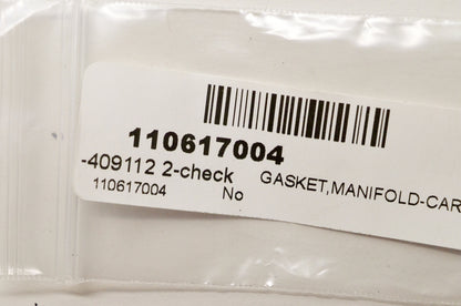 Carburetor Mainfold Gaskets Qty 3 NOS