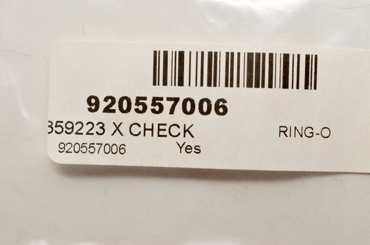O-Ring NOS