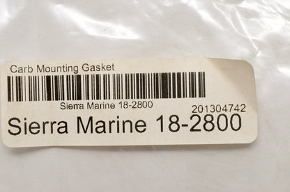Aftermarket 18-2800 Carburetor Mounting Gasket NOS