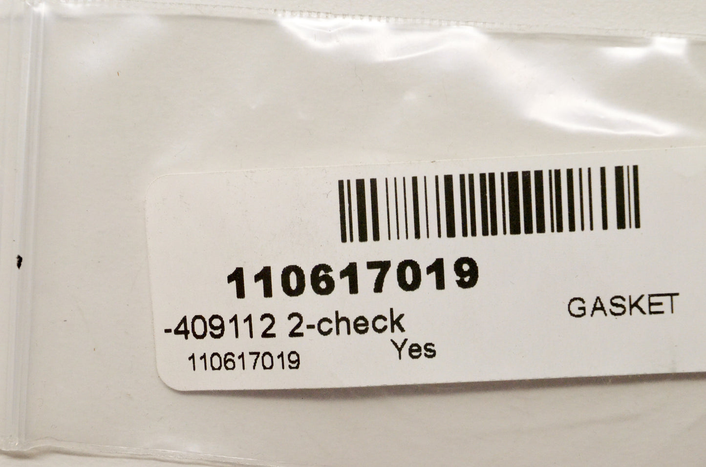 Gaskets Qty 2 NOS
