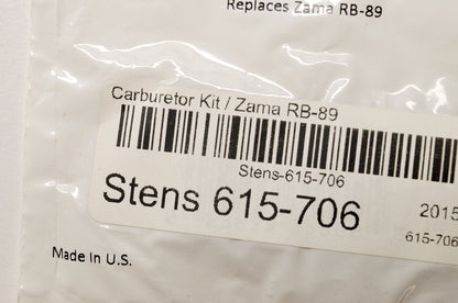 Carburetor Kit NOS