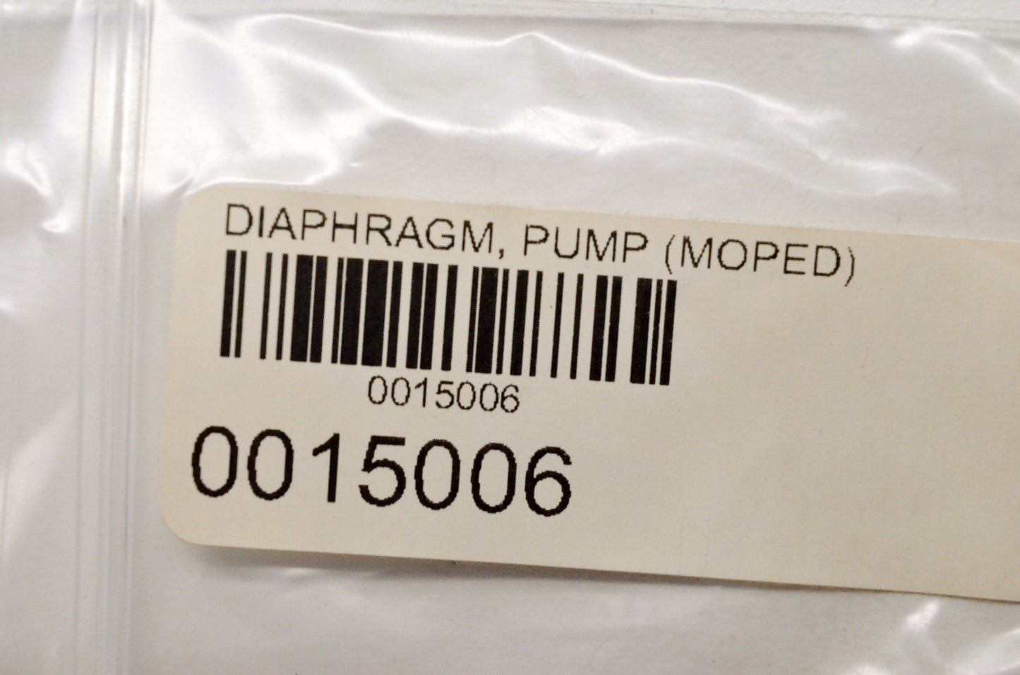 Aftermarket 15006 Moped Pump Diaphragm NOS