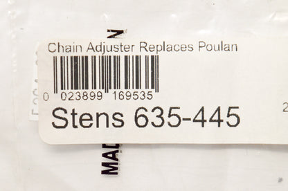 Stens 635-445 Chain Adjuster Kit NOS