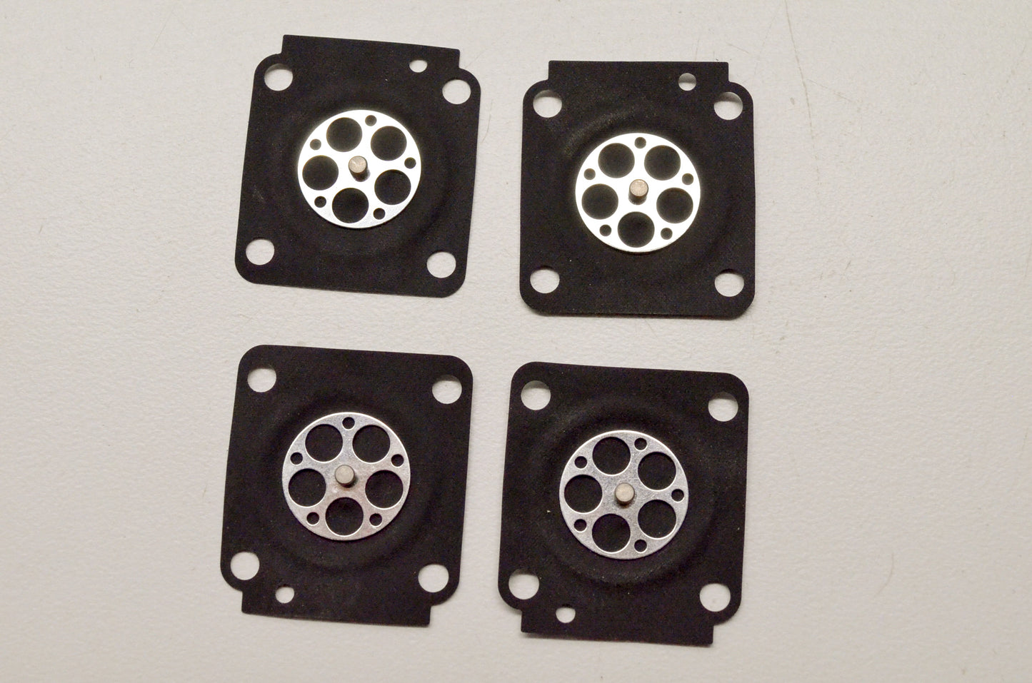 Metering Diaphragm Assemblies Qty 4 NOS