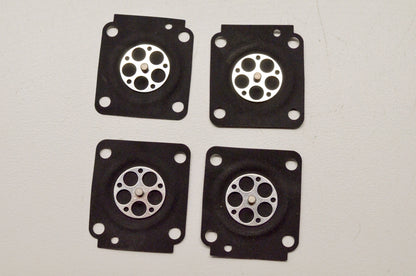 Metering Diaphragm Assemblies Qty 4 NOS