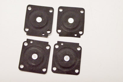 Metering Diaphragm Assemblies Qty 4 NOS