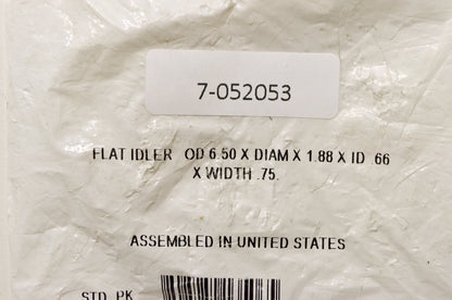 PrimeLine 7-052053 Flat Idler Pulley NOS