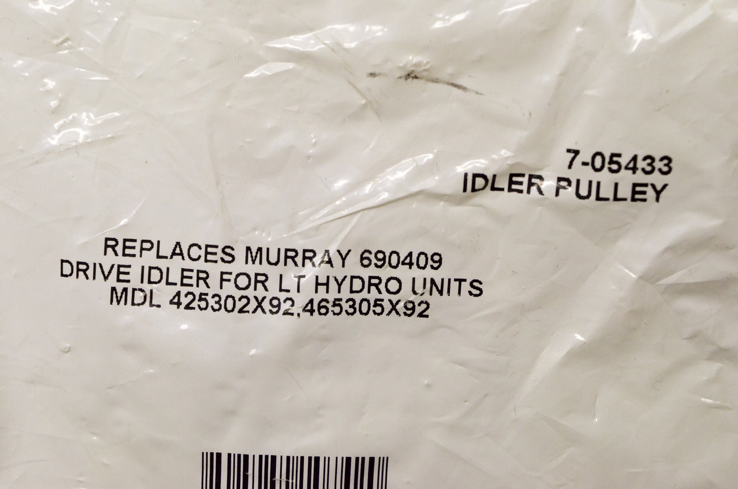PrimeLine 7-05433 Flat Idler Pulley NOS