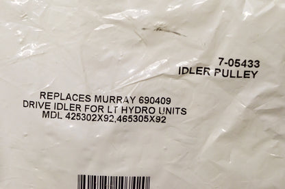 PrimeLine 7-05433 Flat Idler Pulley NOS
