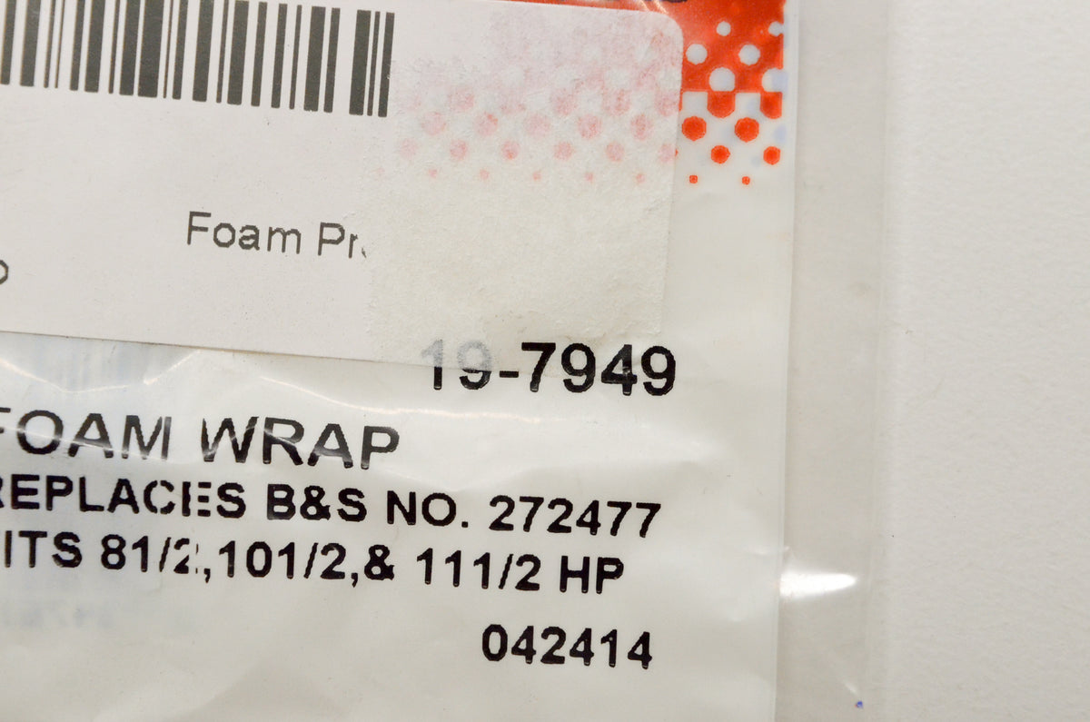 Rotary 19-7949, 272477 Foam Pre-Filter NOS