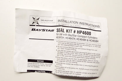Cylinder Seal Kit NOS