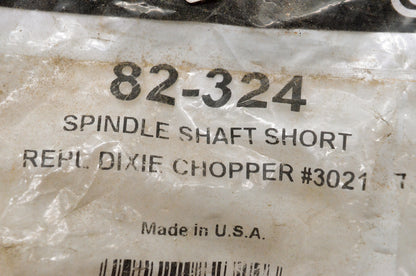 Oregon 82-324 Short Spindle Shaft