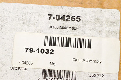 Prime Line 7-04265, 717-0900, 79-1032 Blade Spindle Assembly NOS
