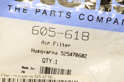 Stens 605-618 Air Filter NOS