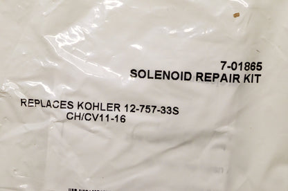 Prime Line 7-01865 Solenoid Repair Kit NOS