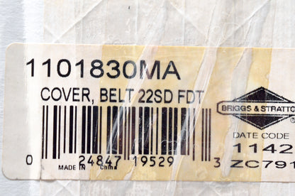 22SD FDT Belt Cover