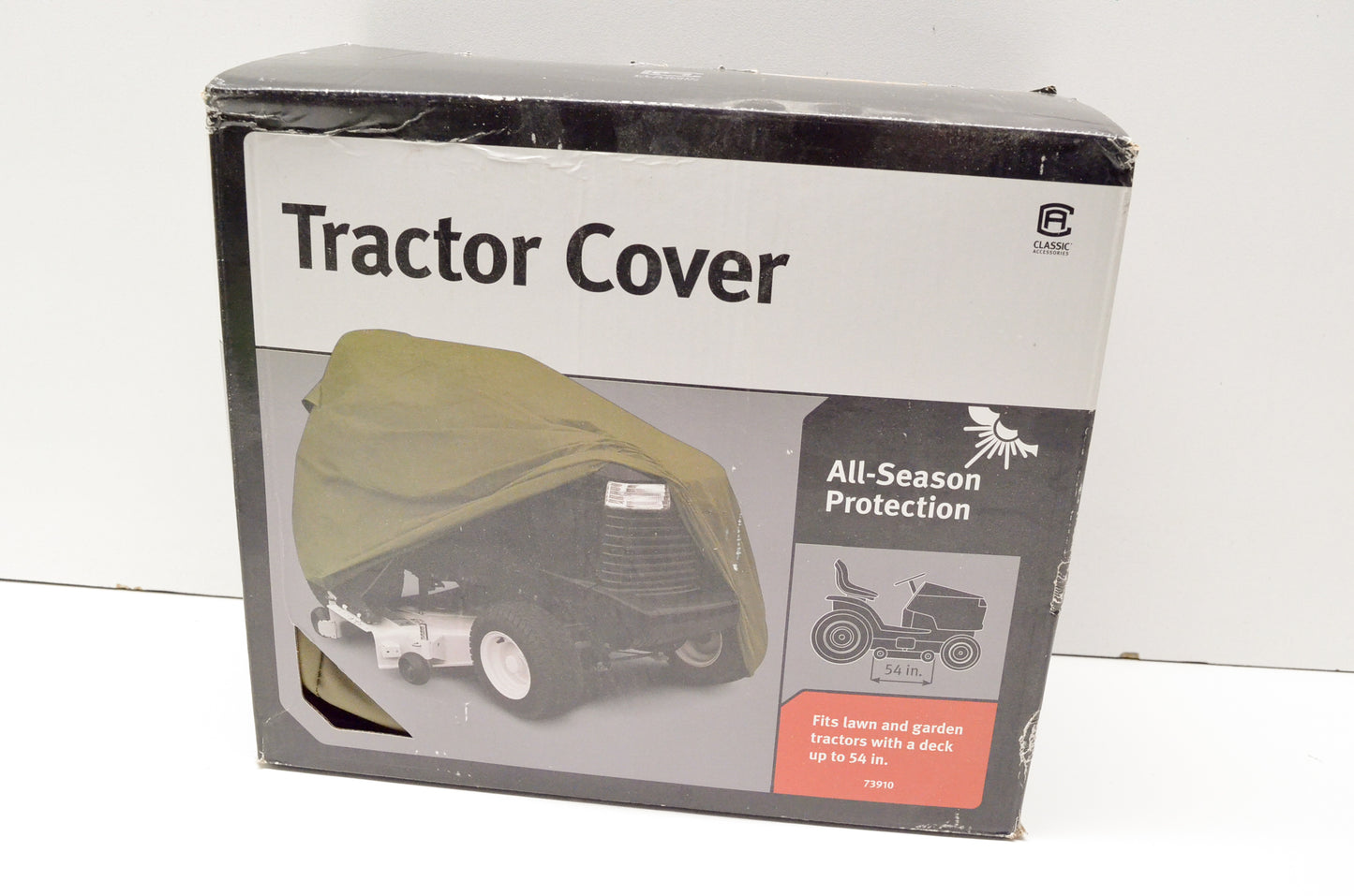 Lawn Tractor Cover Olive NOS