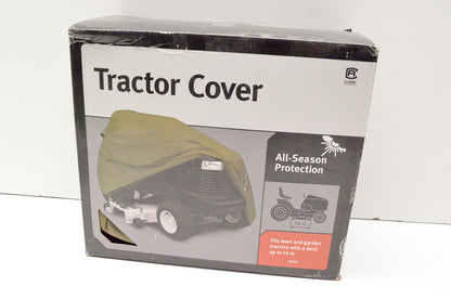 Lawn Tractor Cover Olive NOS