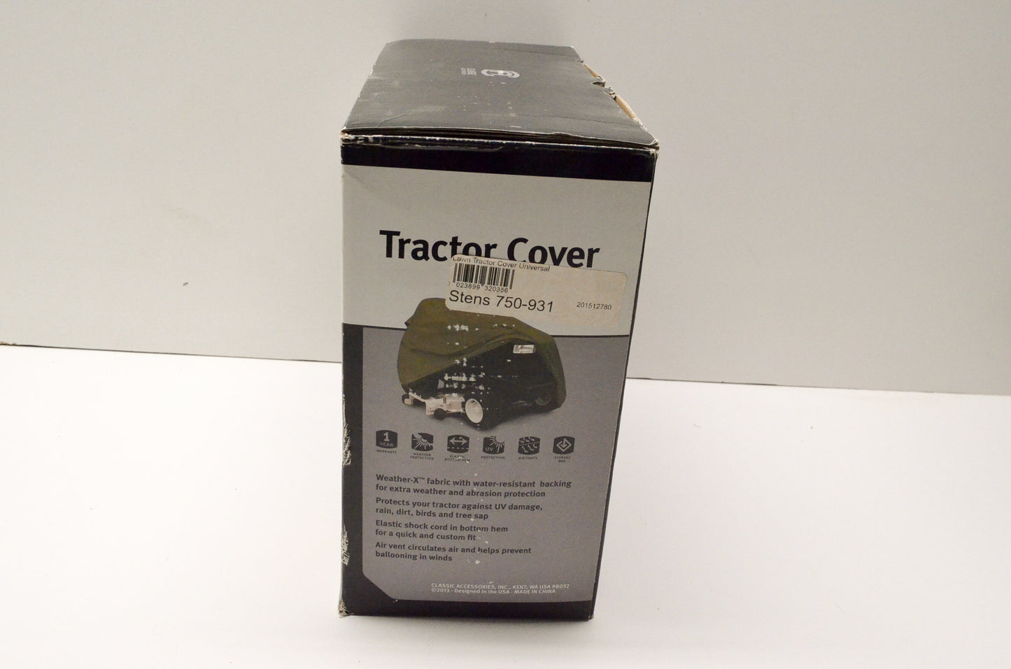 Lawn Tractor Cover Olive NOS