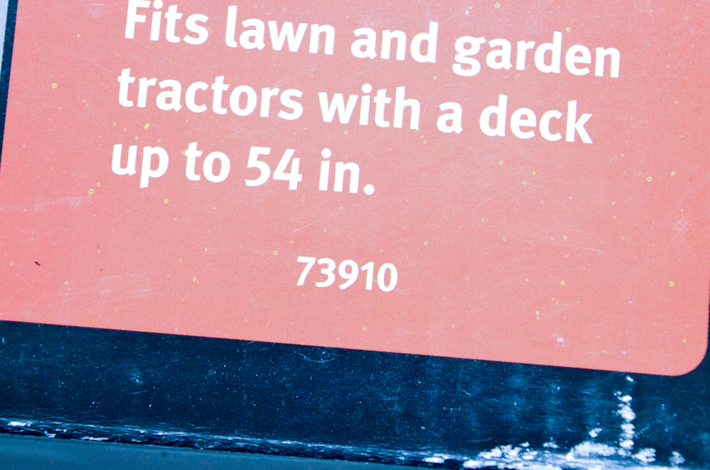 Lawn Tractor Cover Olive NOS