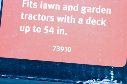 Lawn Tractor Cover Olive NOS
