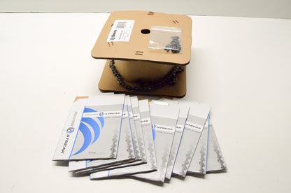 25' 3/8' Silver Streak Chain Reel NOS