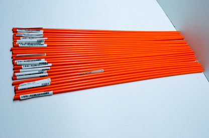 Stens 751-127 26' Orange Driveway Hollow Markers QTY 25 NOS