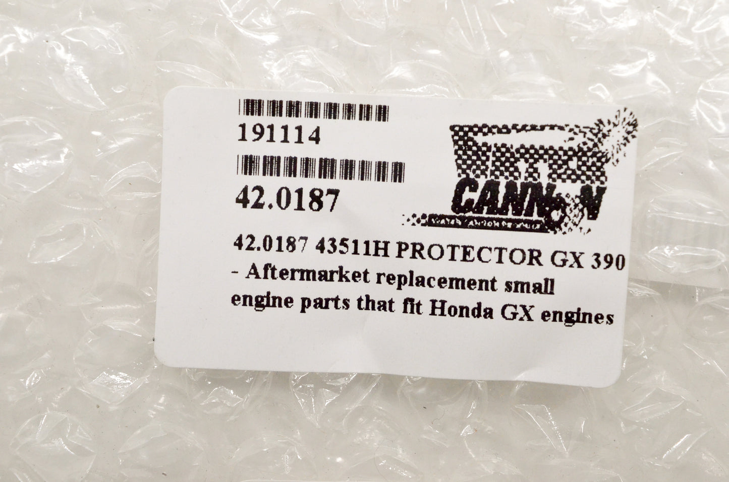Water Cannon 42.0187 Protector NOS