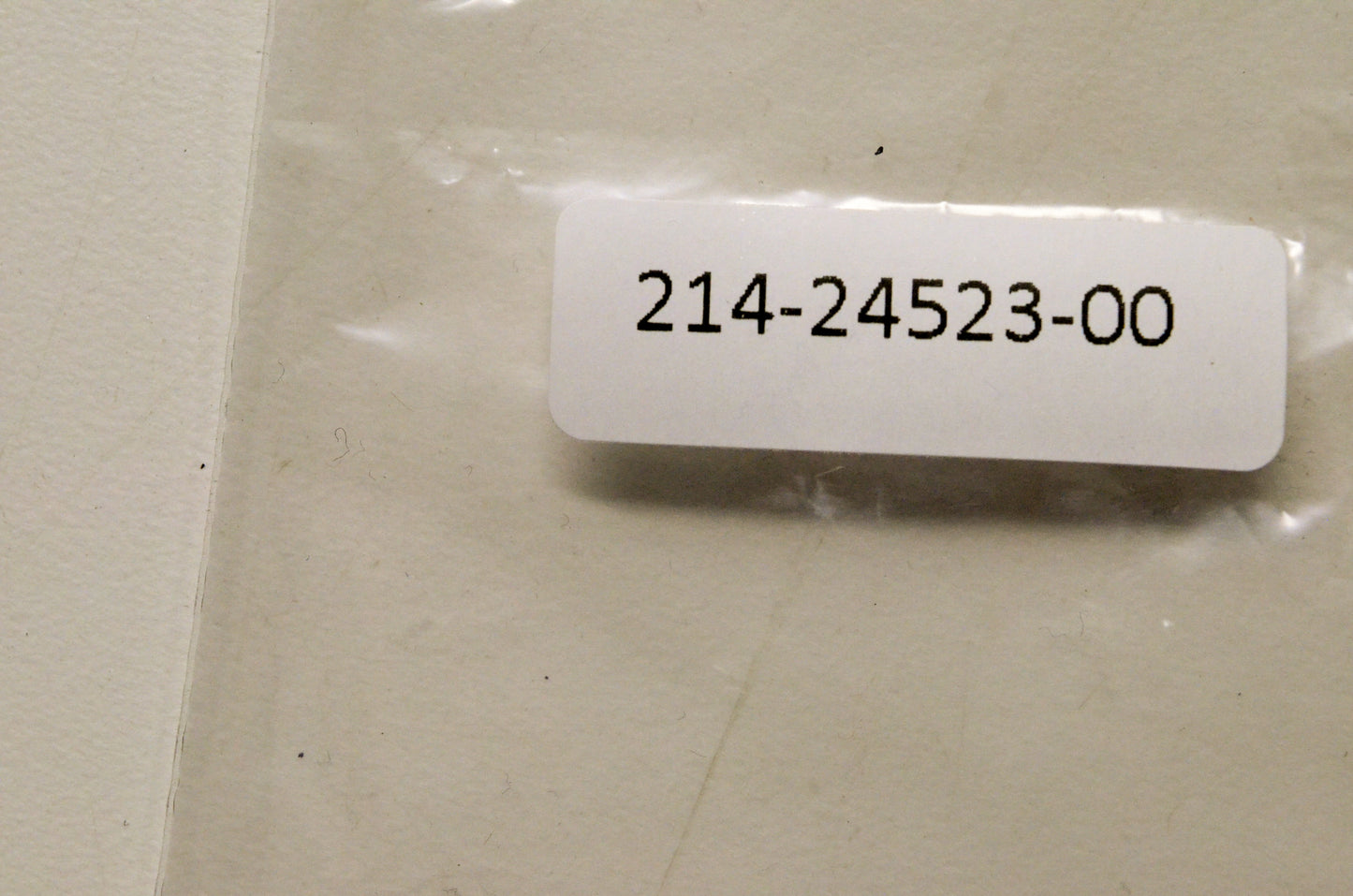 OEM Yamaha 214-24523-00-00 Valve NOS