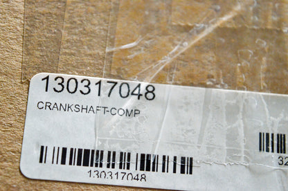 OEM Kawasaki 13031-7048 Crankshaft Comp NOS
