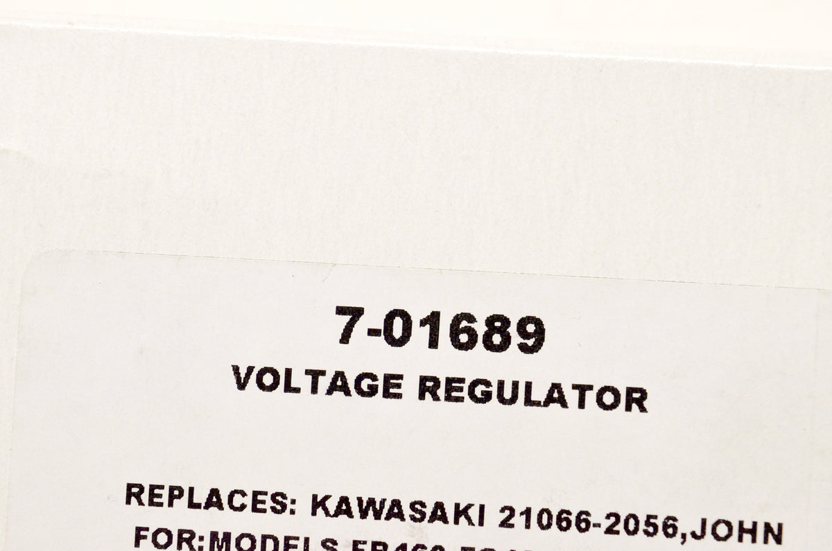 Prime Line 7-01689, 21066-2056, N-71689 Voltage Regulator NOS