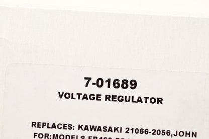 Prime Line 7-01689, 21066-2056, N-71689 Voltage Regulator NOS