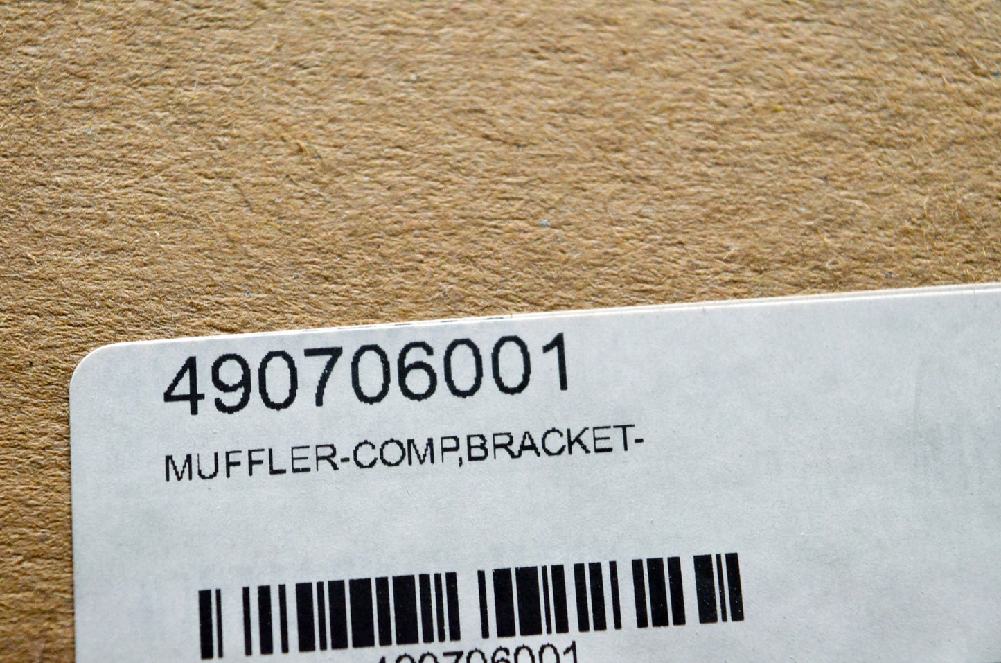 OEM Kawasaki 49070-6001 Muffler Assembly NOS