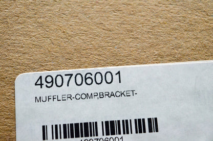 OEM Kawasaki 49070-6001 Muffler Assembly NOS