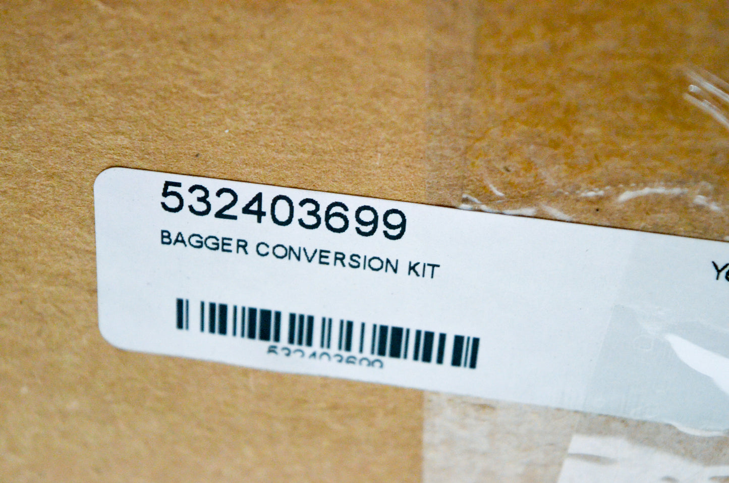 OEM Husqvarna 532403699 Bagger Conversion Kit NOS