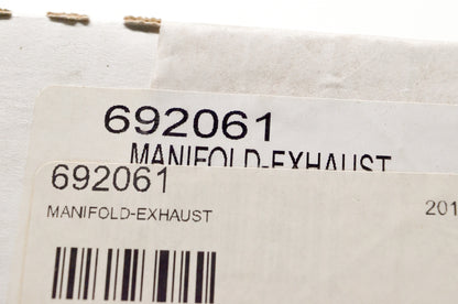 Exhaust Manifold NOS