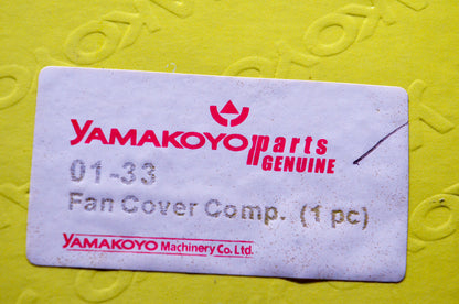 Yamakoyo 12055, 01-33, 12-1128 Fan Cover Comp. NOS