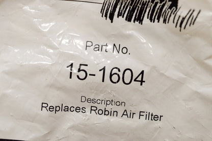 Dealer's Choice 15-1604 Air Filter NOS