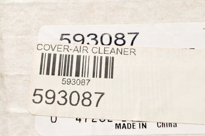 OEM Briggs & Stratton 593087 Air Cleaner Cover NOS