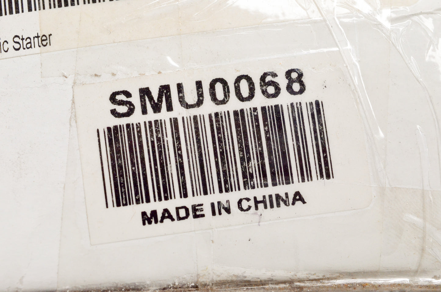 Aftermarket SMU0068 Electric Starter NOS