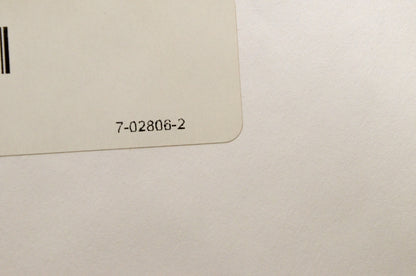 Aftermarket 7-02806-2 Base Gasket NOS
