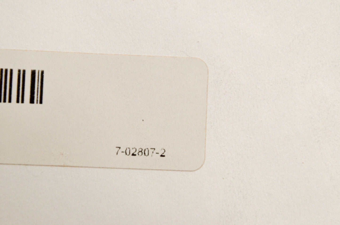 Tewarehouse 7-02807-2 Base Gasket NOS