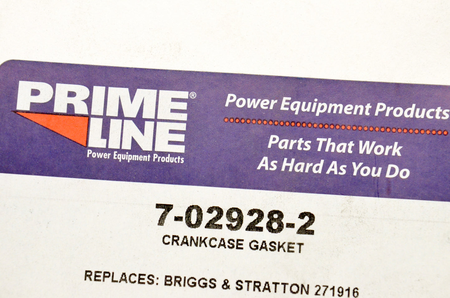 Aftermarket 7-02928-2, 271916, 180903 Crankcase Gasket NOS