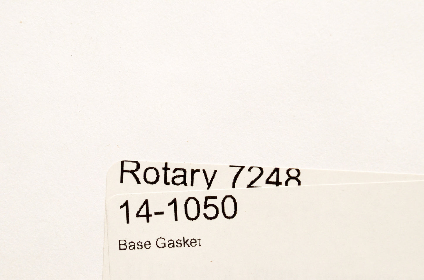 Aftermarket 7248 Base Gasket NOS