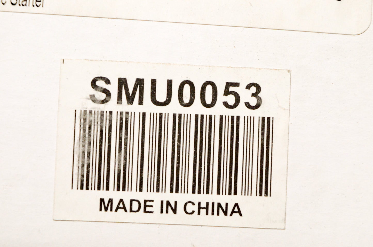 Aftermarket SMU0053 Electric Starter NOS