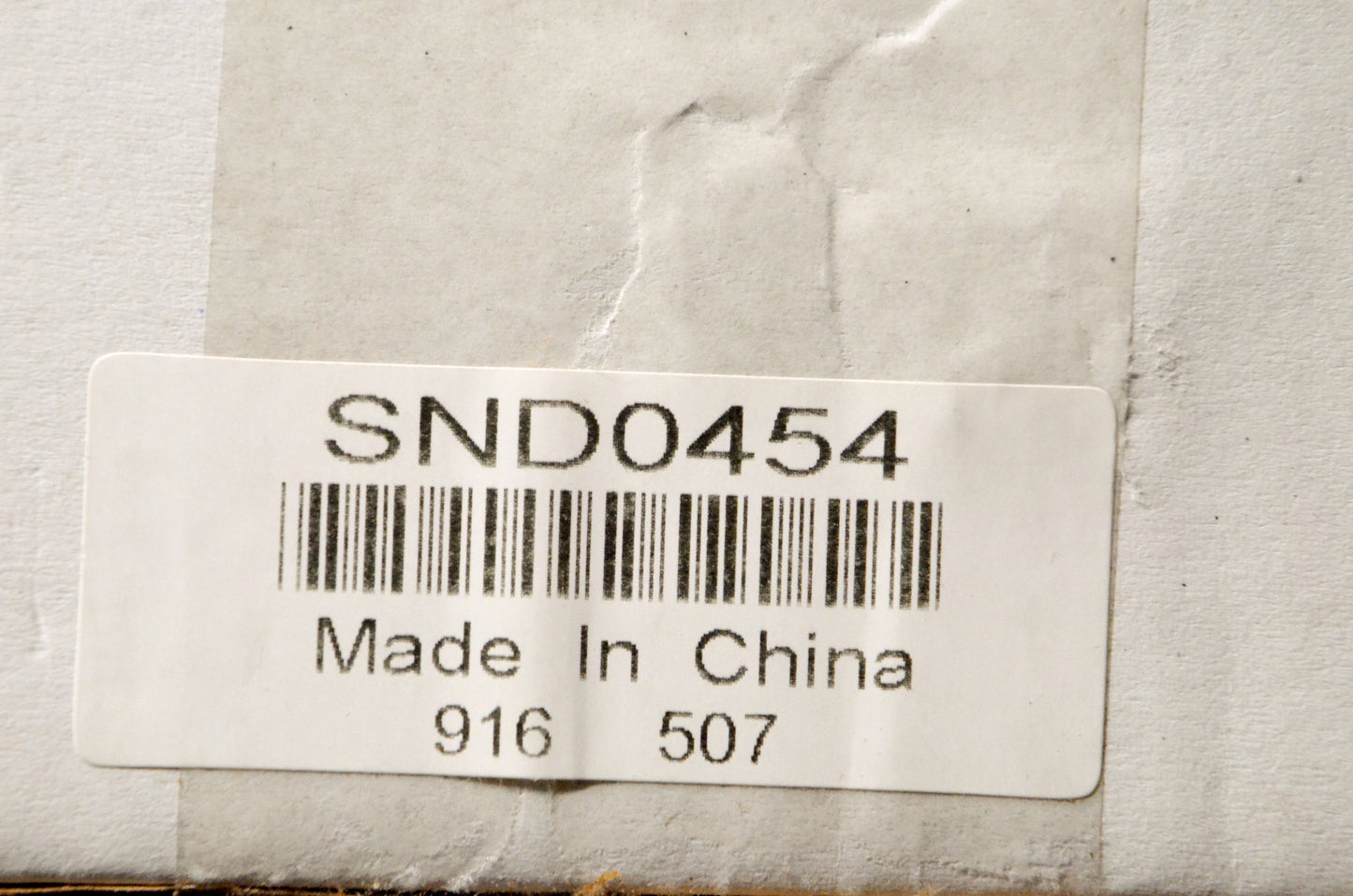 Aftermarket SND0454 Electric Starter NOS