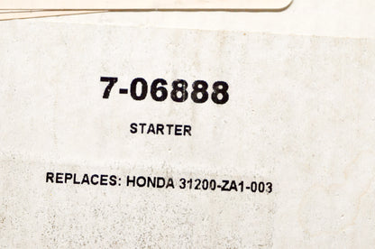 Aftermarket 7-06888 Starter NOS