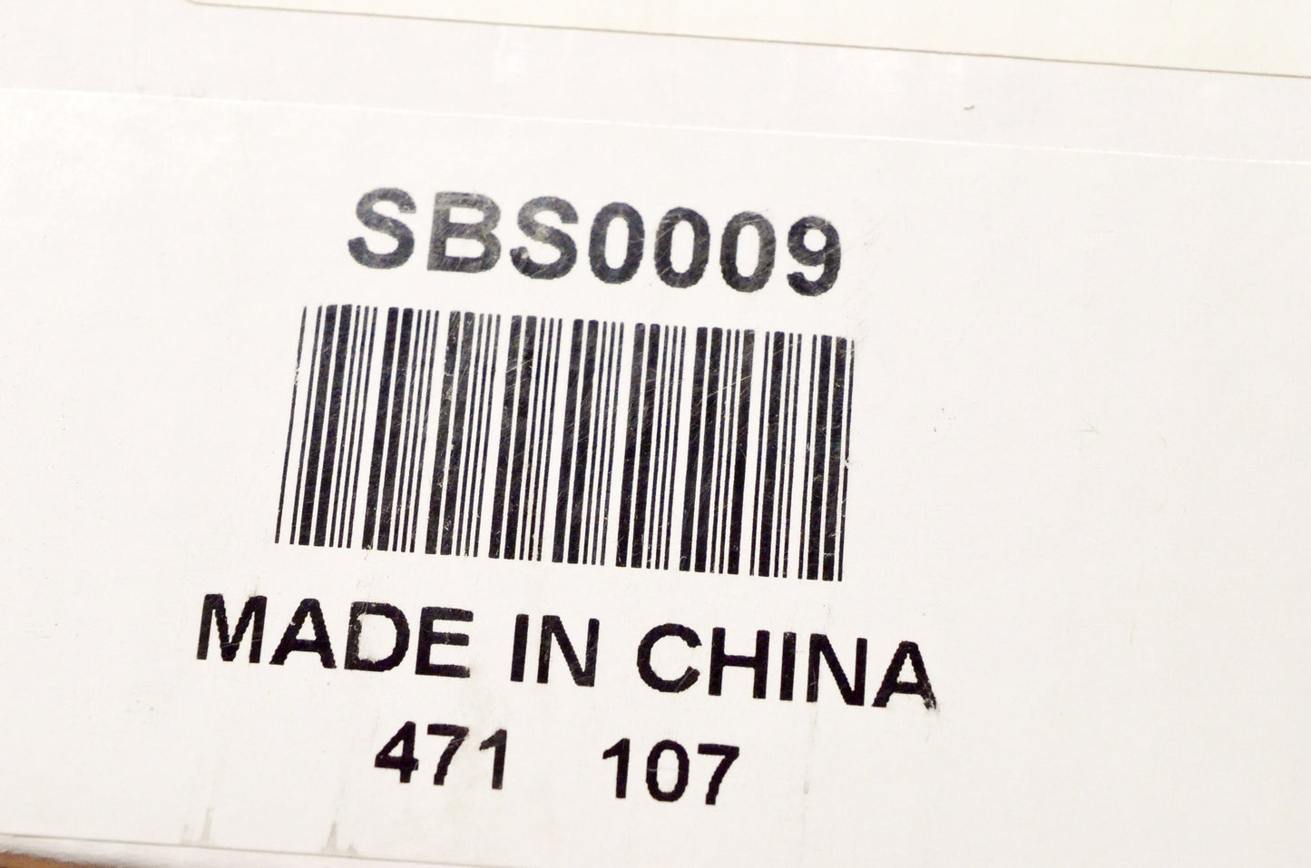 Aftermarket SBS0009 Electric Starter NOS