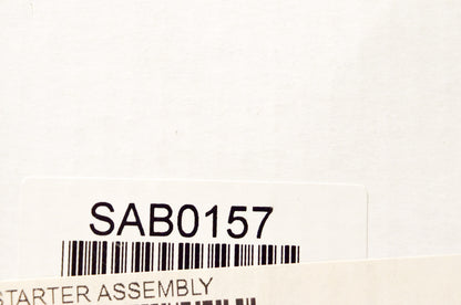 Aftermarket SAB0157 Starter Assembly NOS