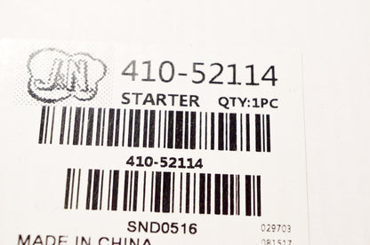 Aftermarket 410-52114 Starter NOS
